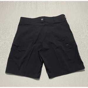 Wrangler Mens Outdoor Performance Cargo Shorts Black Stretch Hiking NH980BL 36